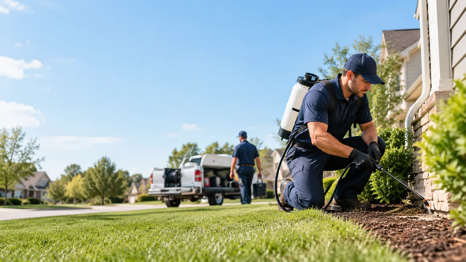 Pest Control in Lockbourne, OH near me